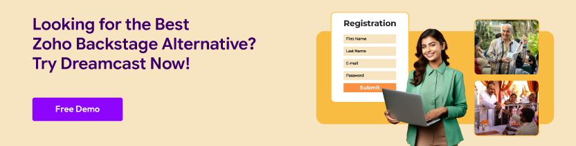 Looking for the Best Zoho Backstage Alternative