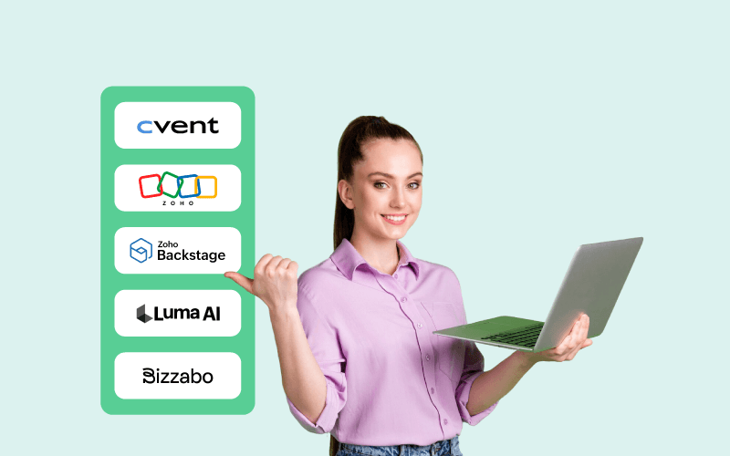 Using Cvent, Zoho Backstage, Luma, or Bizzabo? Here’s How to Manage Onsite Registration and Check-In Without Switching Platforms