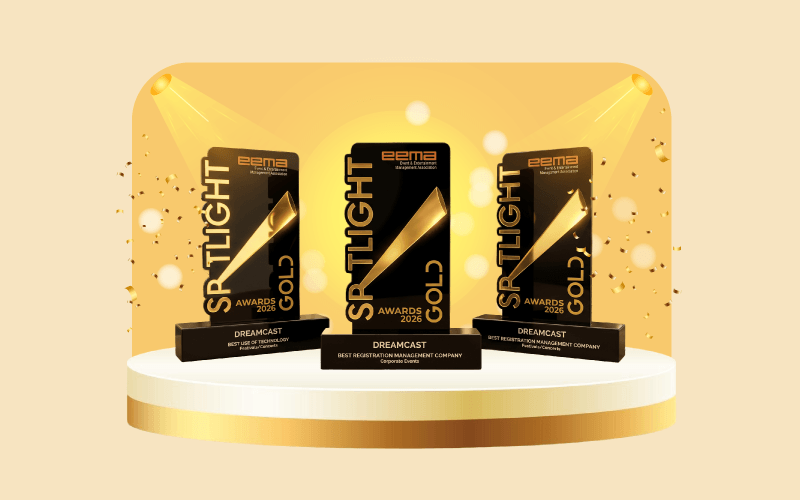 Dreamcast Received 3 Gold Recognition at the EEMA Spotlight Awards 2026