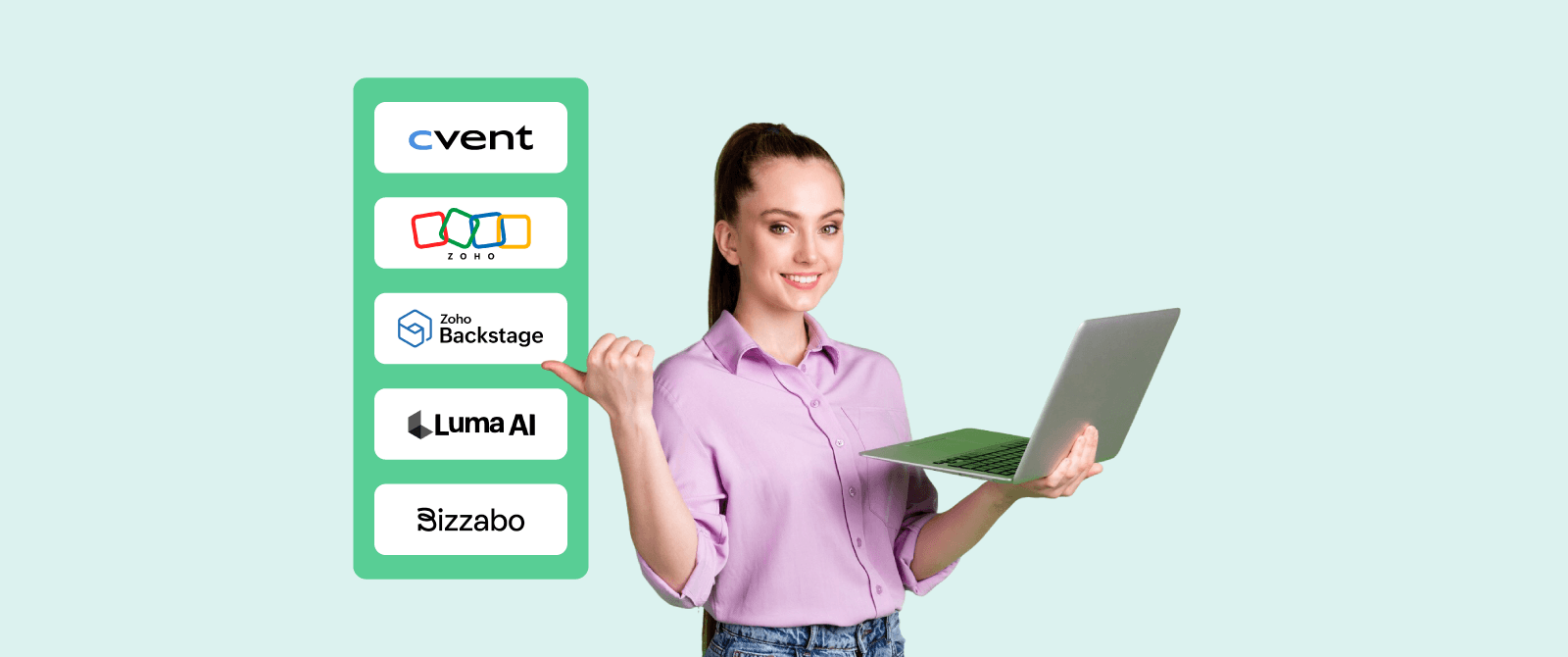 Using Cvent, Zoho Backstage, Luma, or Bizzabo? Here’s How to Manage Onsite Registration and Check-In Without Switching Platforms