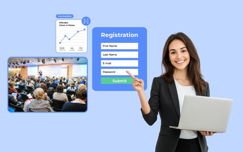 How Can a Registration Vendor Manage a 5,000–100,000+ Attendee Conference Over 3 Days?