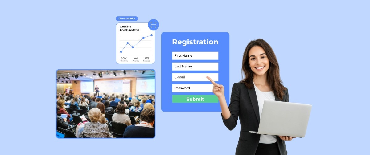 How Can a Registration Vendor Manage a 5,000–100,000+ Attendee Conference Over 3 Days?