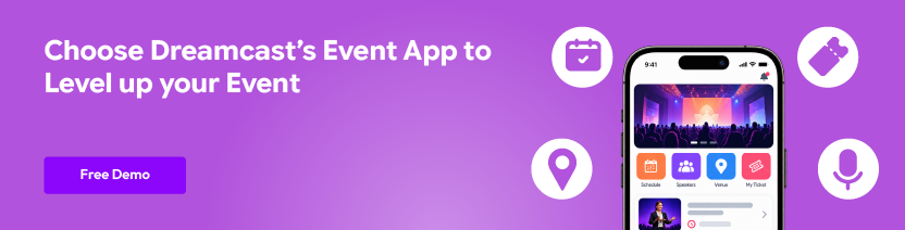 Event App for Conference CTA