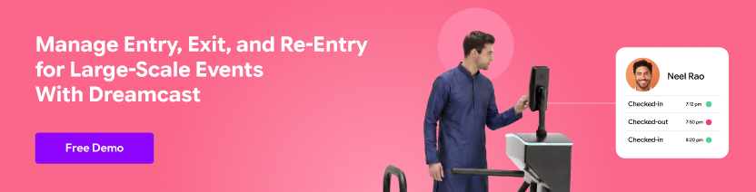 How To Manage Entry of 30,000 Attendee Garba Event