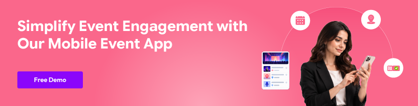 Mobile Event App CTA