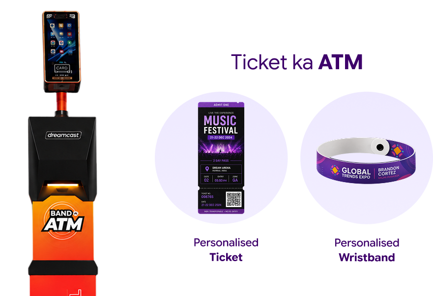 What Can Ticket ka ATM Print