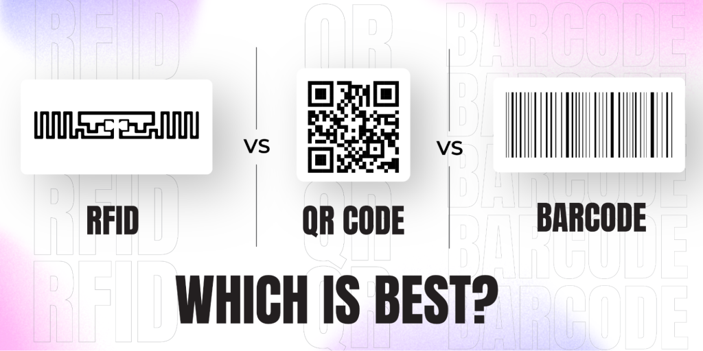 Why is RFID different from traditional barcodes or QR codes