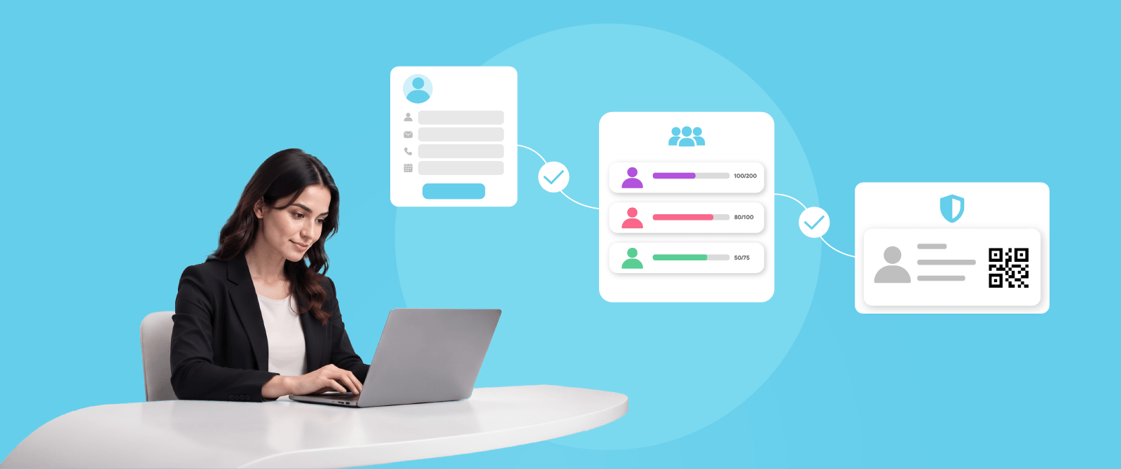 How to Build an End-to-End Event Registration System With Quota-Based Approvals and Security Screening