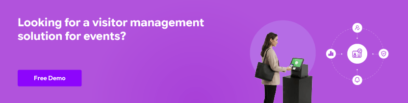 Visitor Management Solution for Events_CTA
