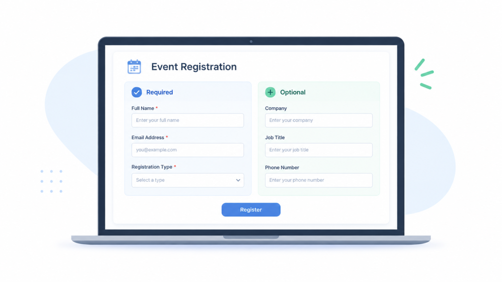Which Fields Should Be Mandatory or Optional