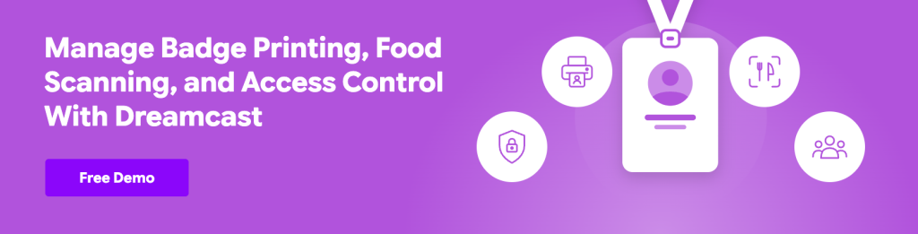 How to Manage Event Badge Printing, Food Scanning & Category-Based Access Control-CTA