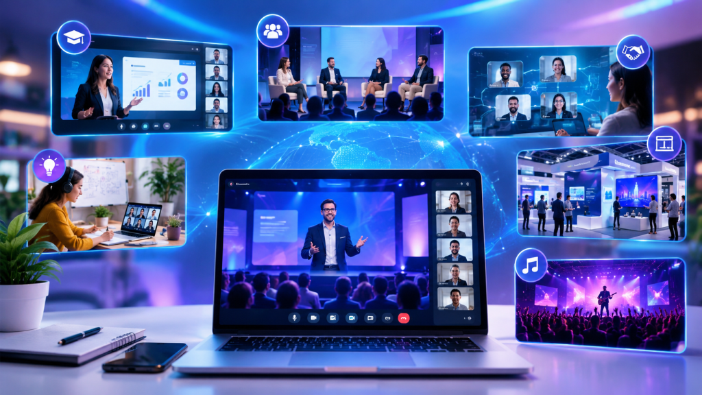 What Are the Different Types of Virtual Events