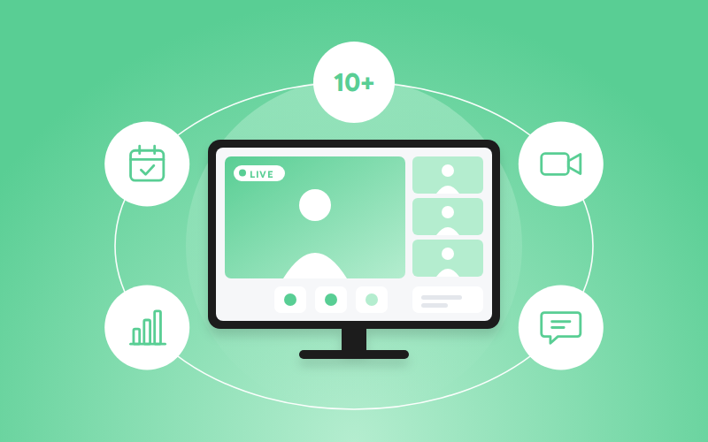 10+ Best Webinar Platforms for 2026: Features, Pricing & More