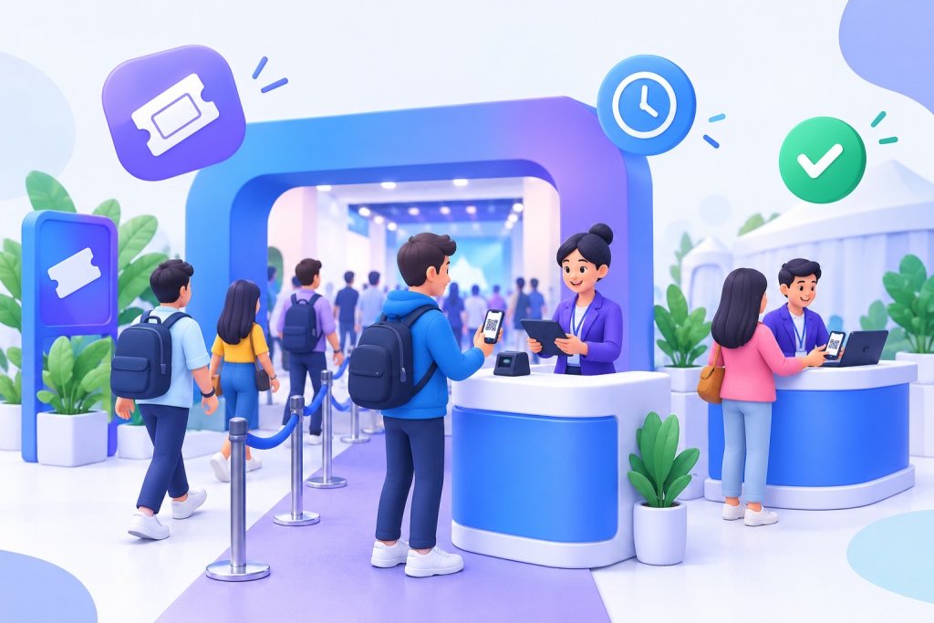 event arrival management