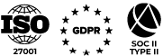 ISO-GDPR logos