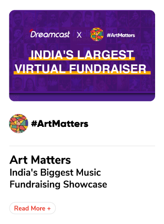 India's Biggest Music Fundraising Showcase- Art Matters