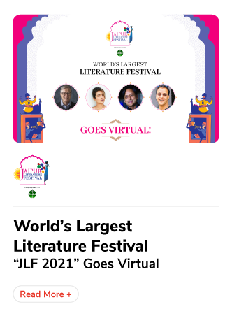 JLF LONDON : 3 DAY VIRTUAL LITERATURE FESTIVAL