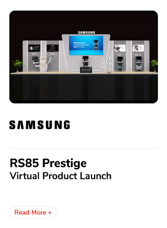 Samsung Virtual Product Launch