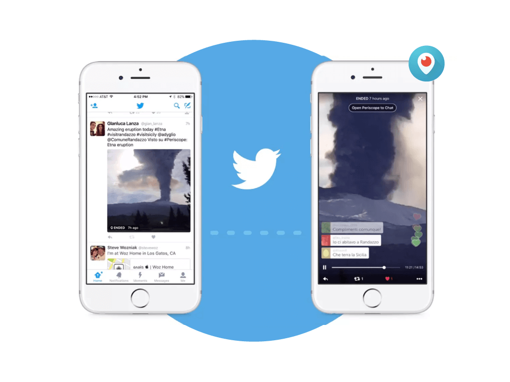 Periscope Live Stream