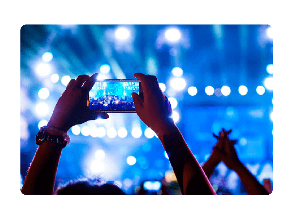 Features Demand live Stream