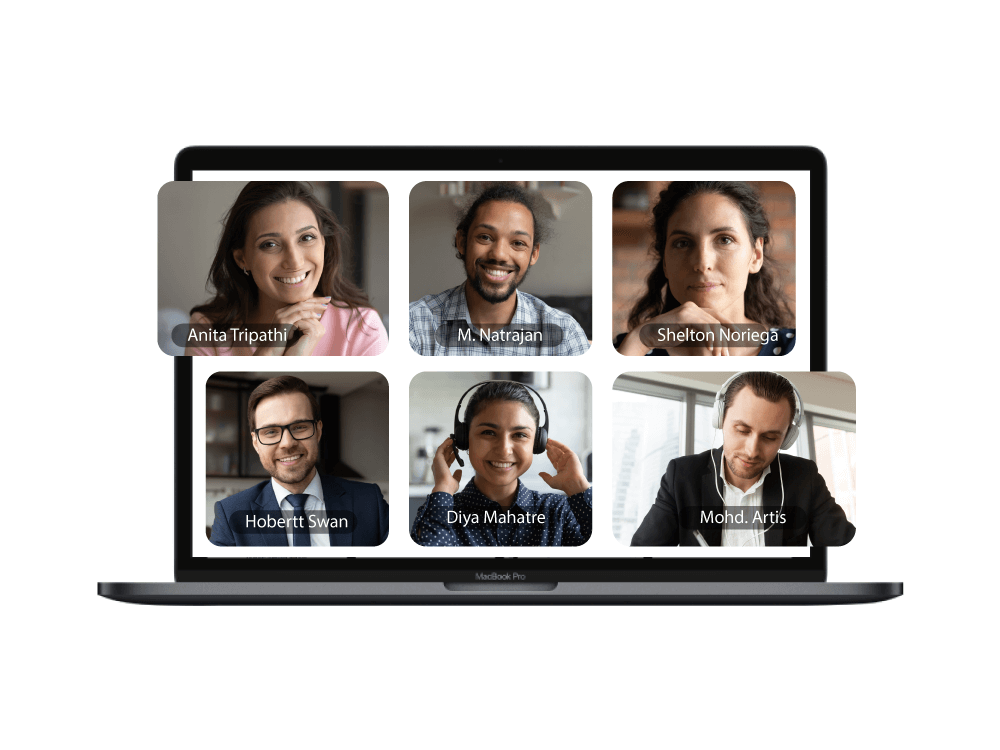 2-way live streaming and webcasting