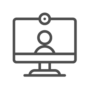 Webcast video conference