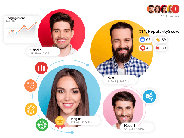 Audience Engagement Features of Virtual Event Platform