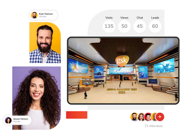 Virtual Experience at Hybrid Exhibitions