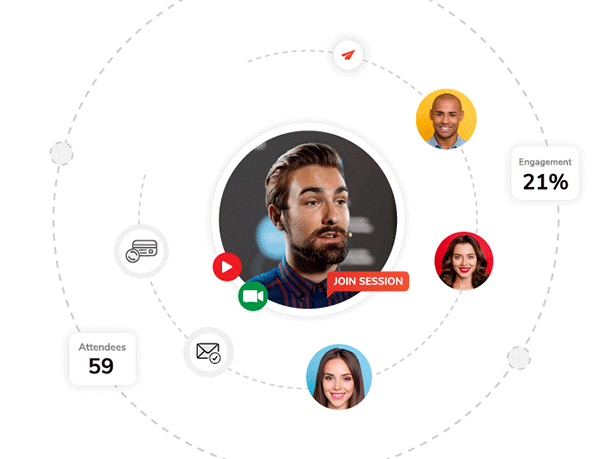 Networking Tables and Lounges