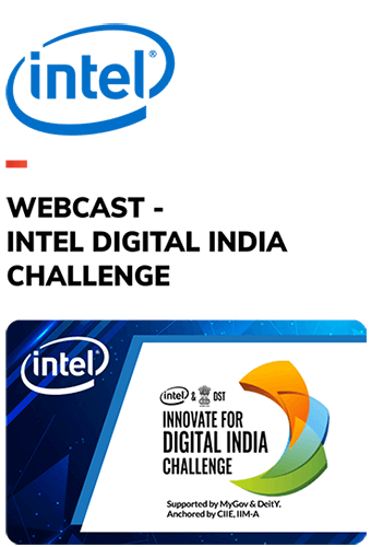 Webcast- Intel Digital India Challenge