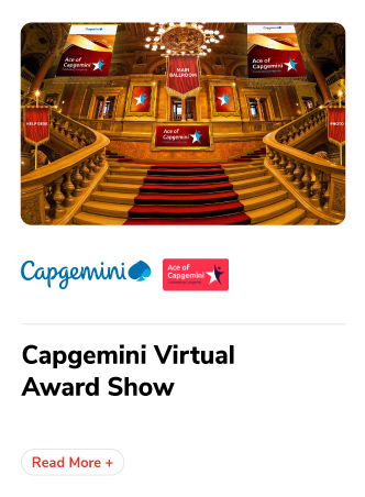 Capgemini virtual award show