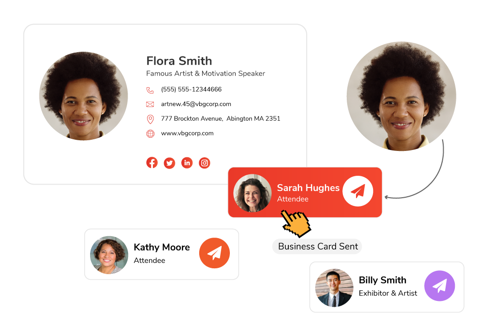 Business-Card-Exchange