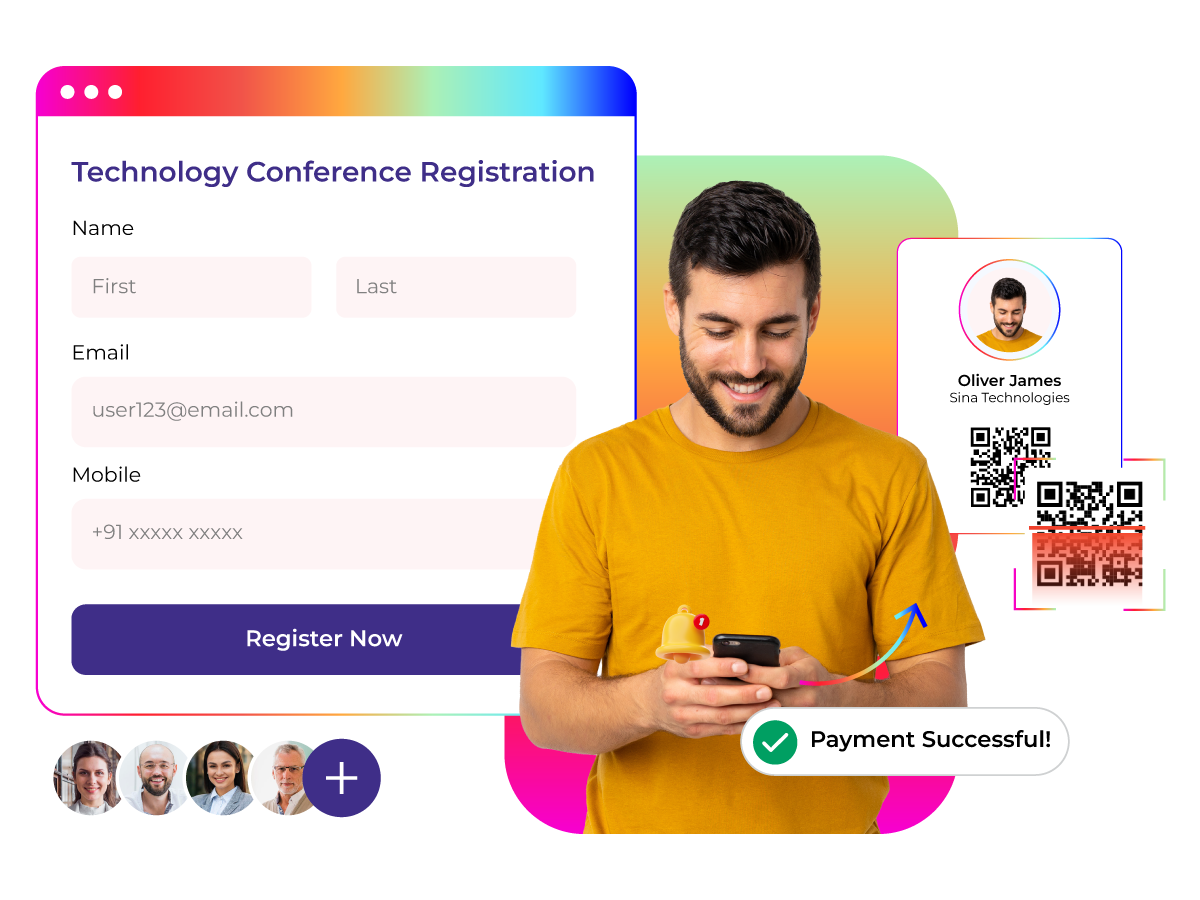 On-Spot Registrations