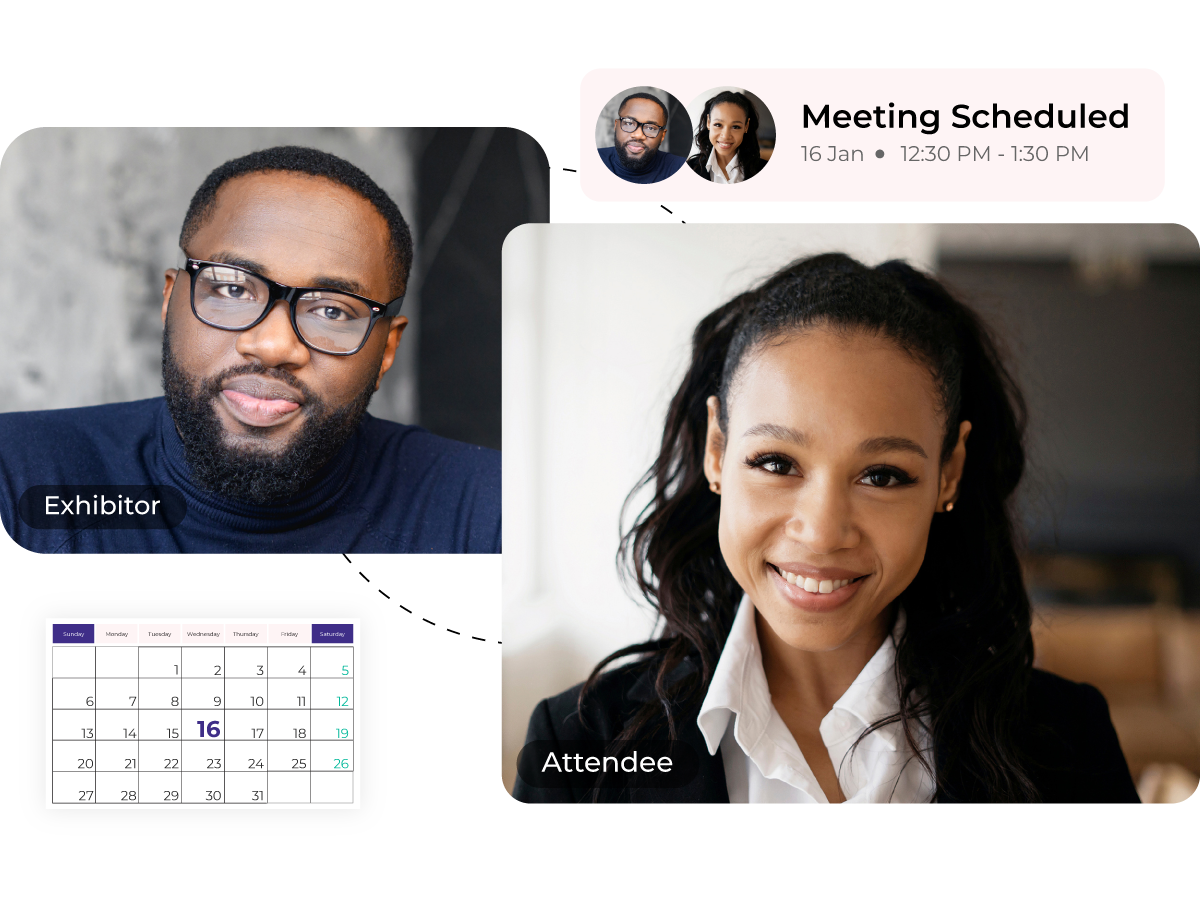B2B Meeting Scheduler