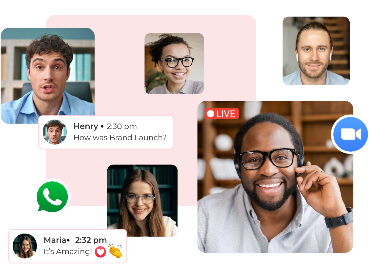 WhatsApp And Zoom Meeting Integration