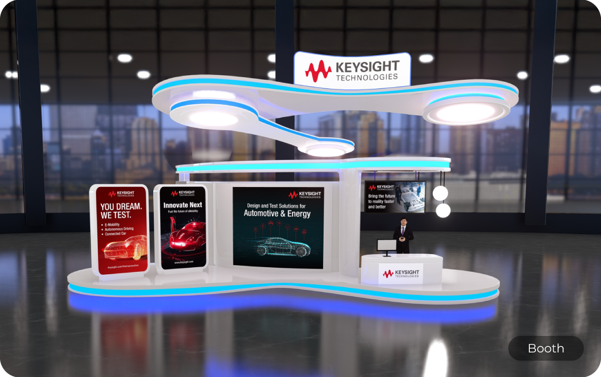 Virtual Exhibitor Booth