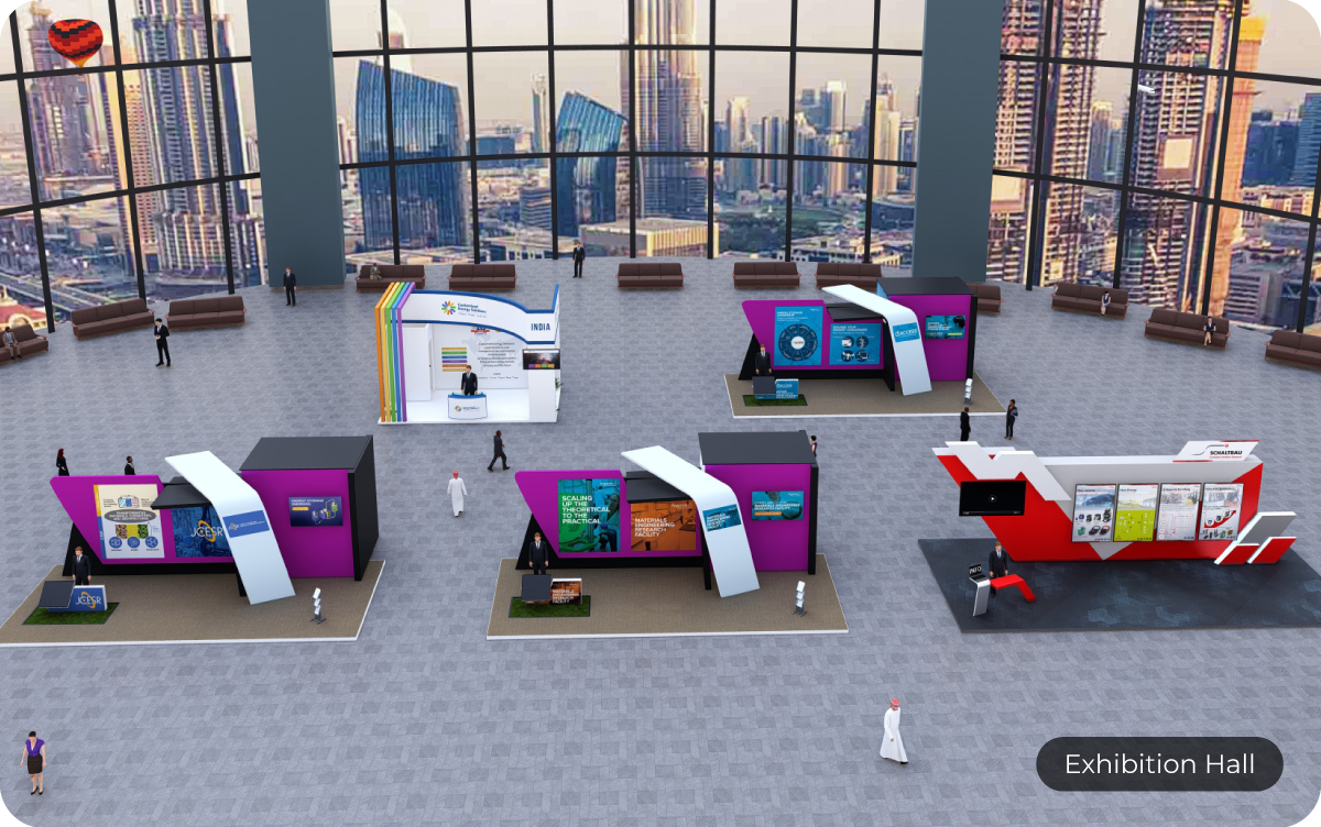 Booth For Exhibitors