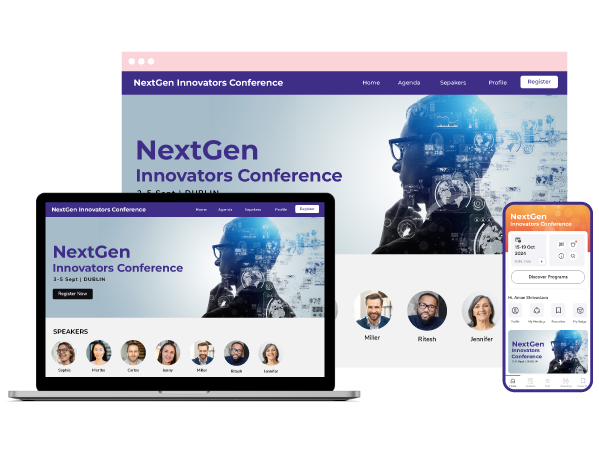 Event Microsite Builder