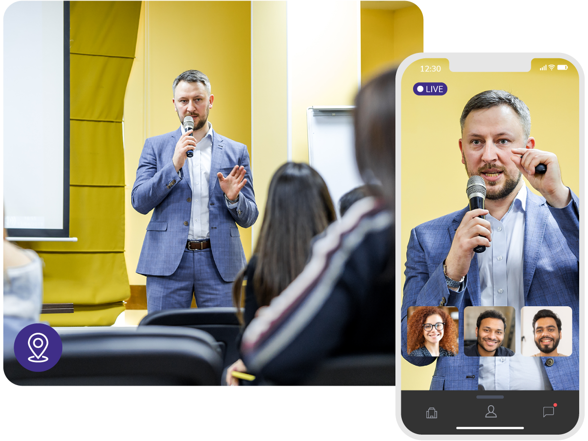 Multi-Format Live Streaming