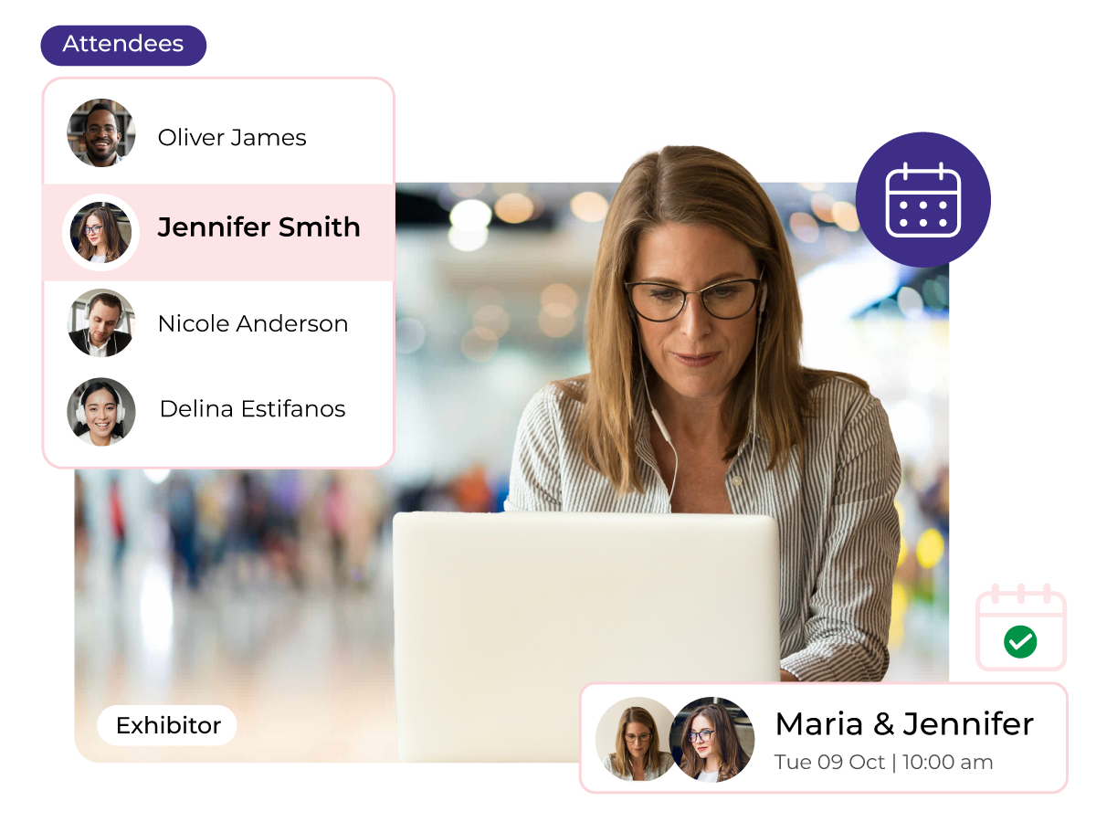 Multiple Exhibitor-Oriented Solutions