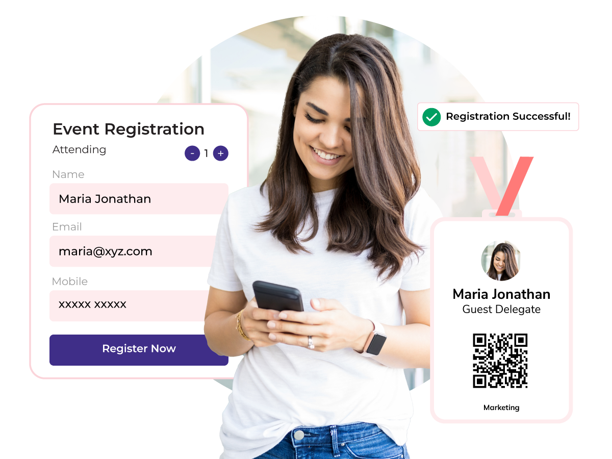 Online & On Spot Registration