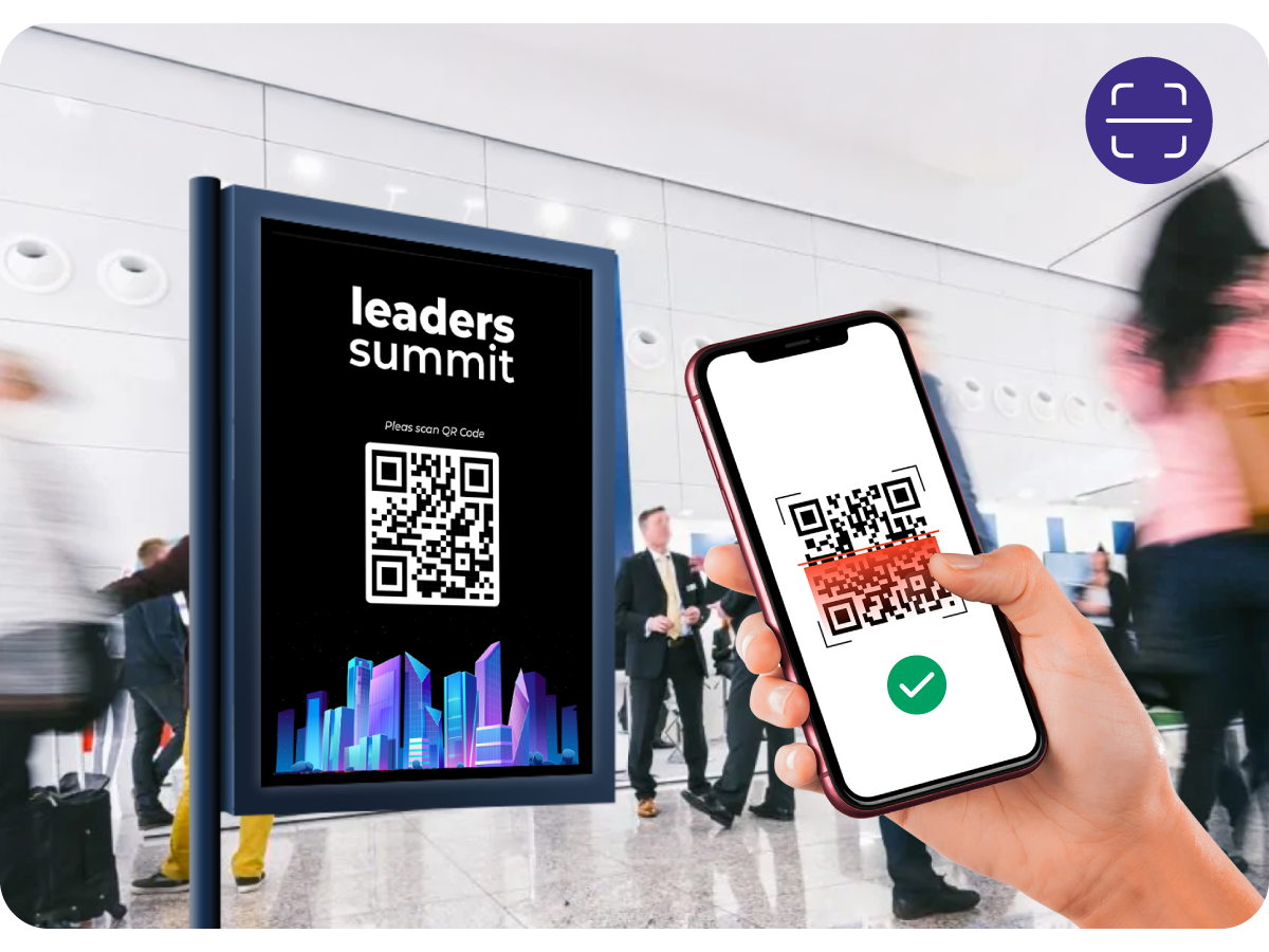 QR Code Enabled On-Spot & Online Functionalities