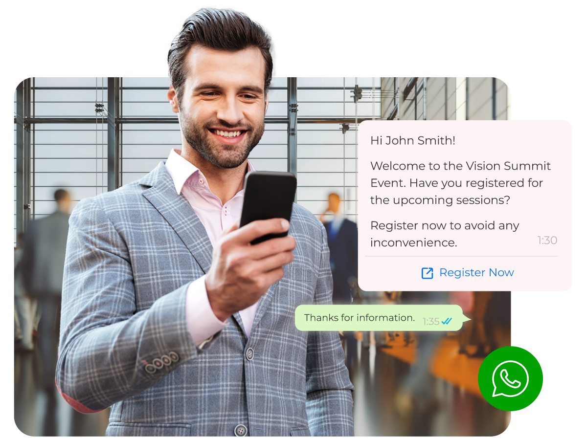 WhatsApp Driven Communication & CRM