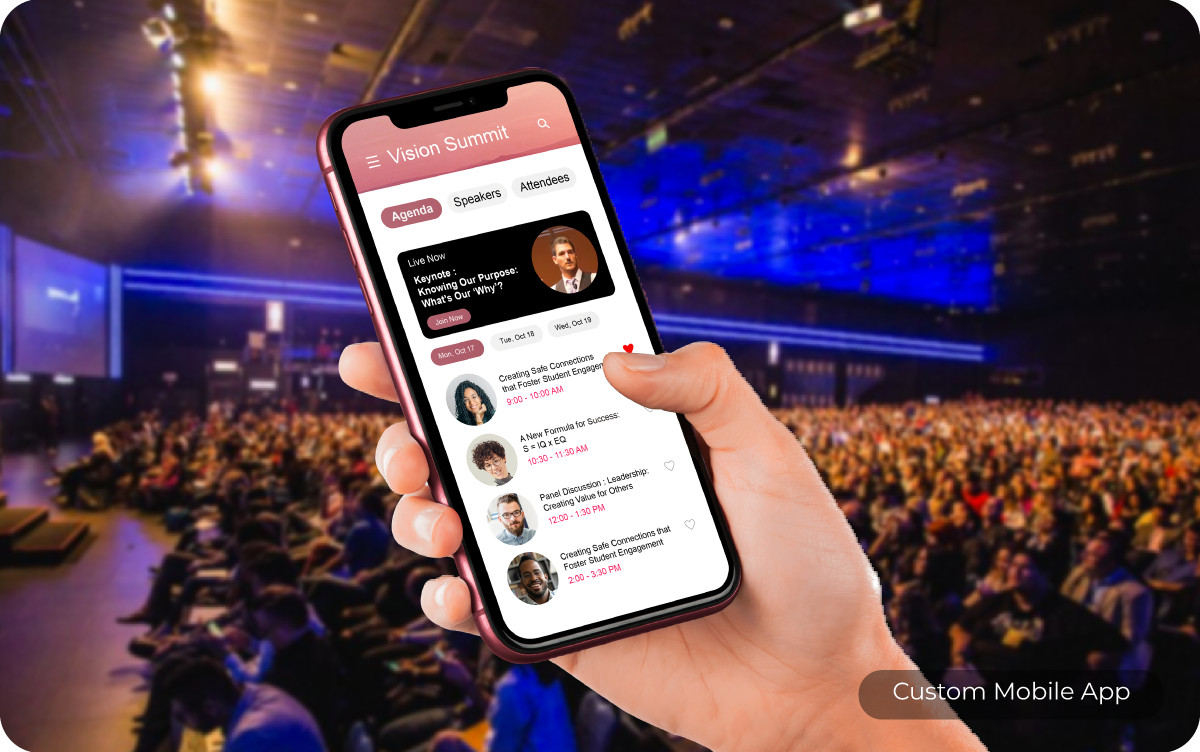 Custom Mobile Event App