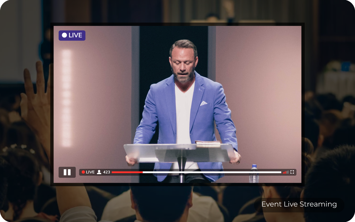 Event Live Streaming