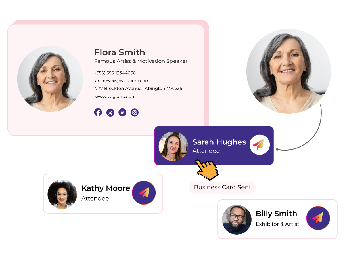 Business Card Exchange