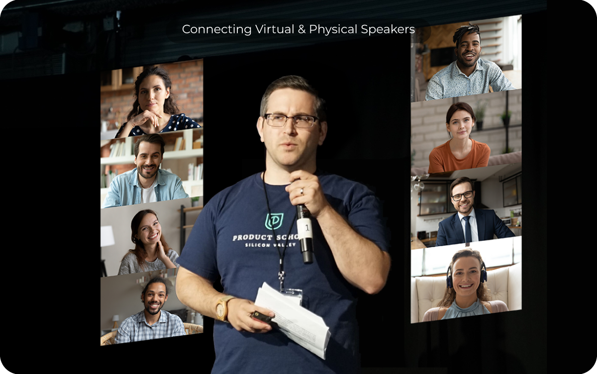Connecting Virtual & Physical Speakers