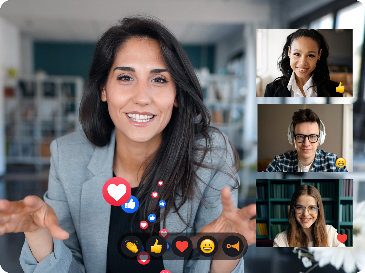 LIVE Real-Time Audience Interaction