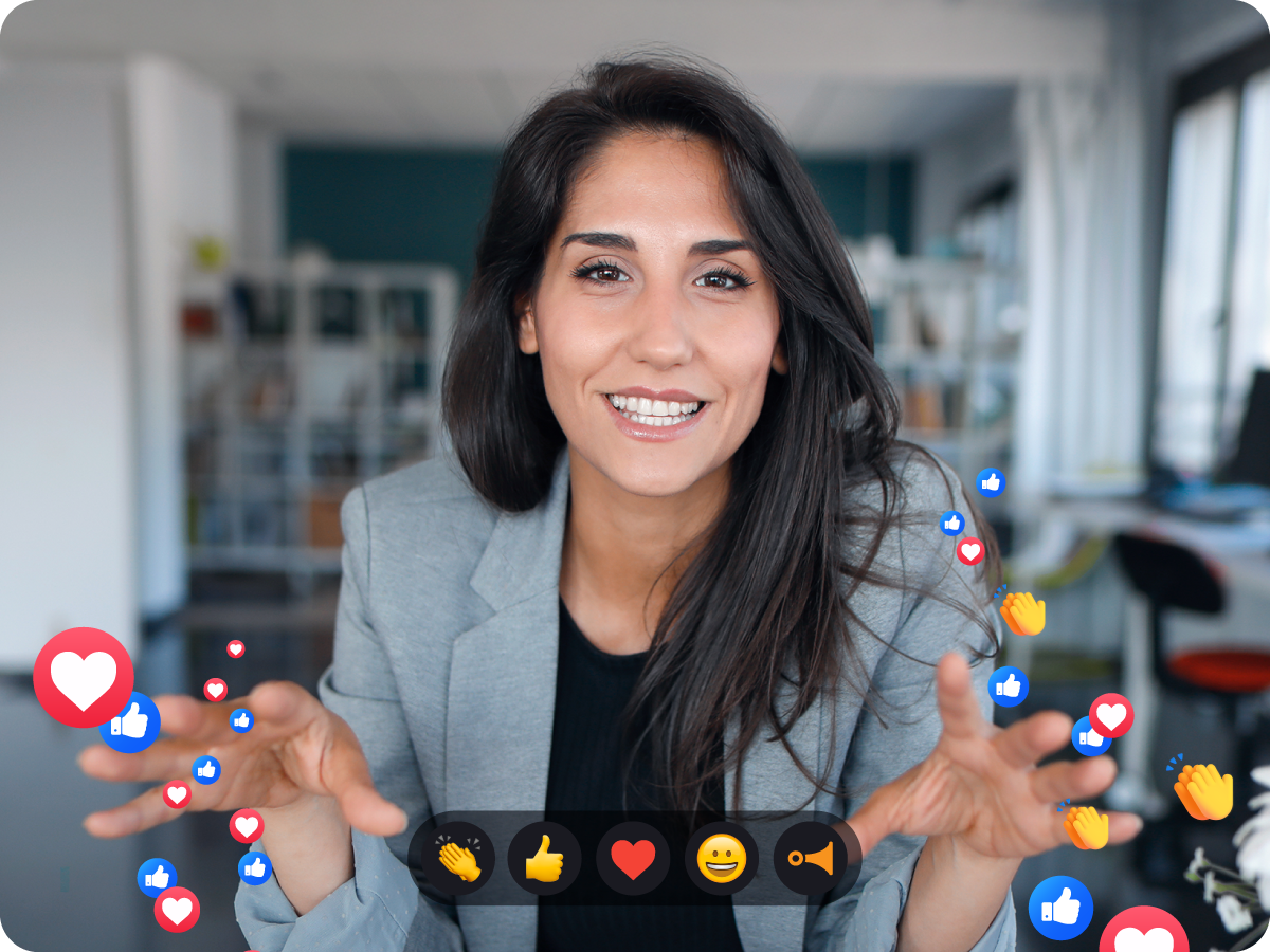 LIVE Real-Time Audience Interaction