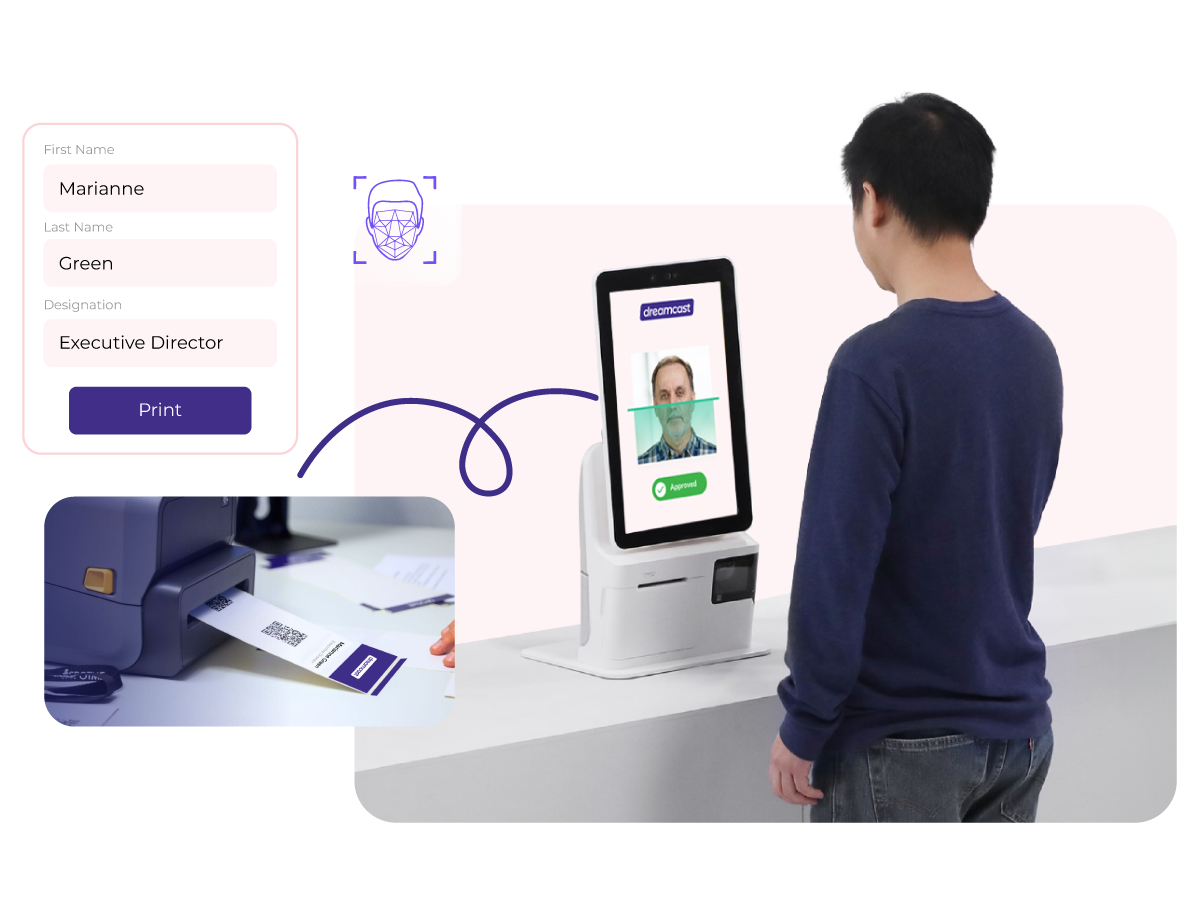 On-Site Badge Printing